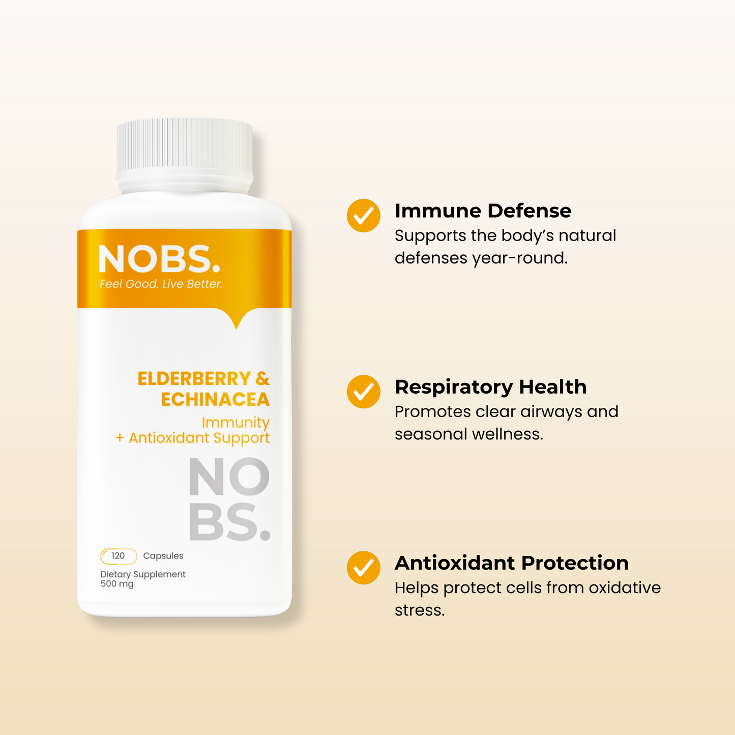 Elderberry and Echinacea