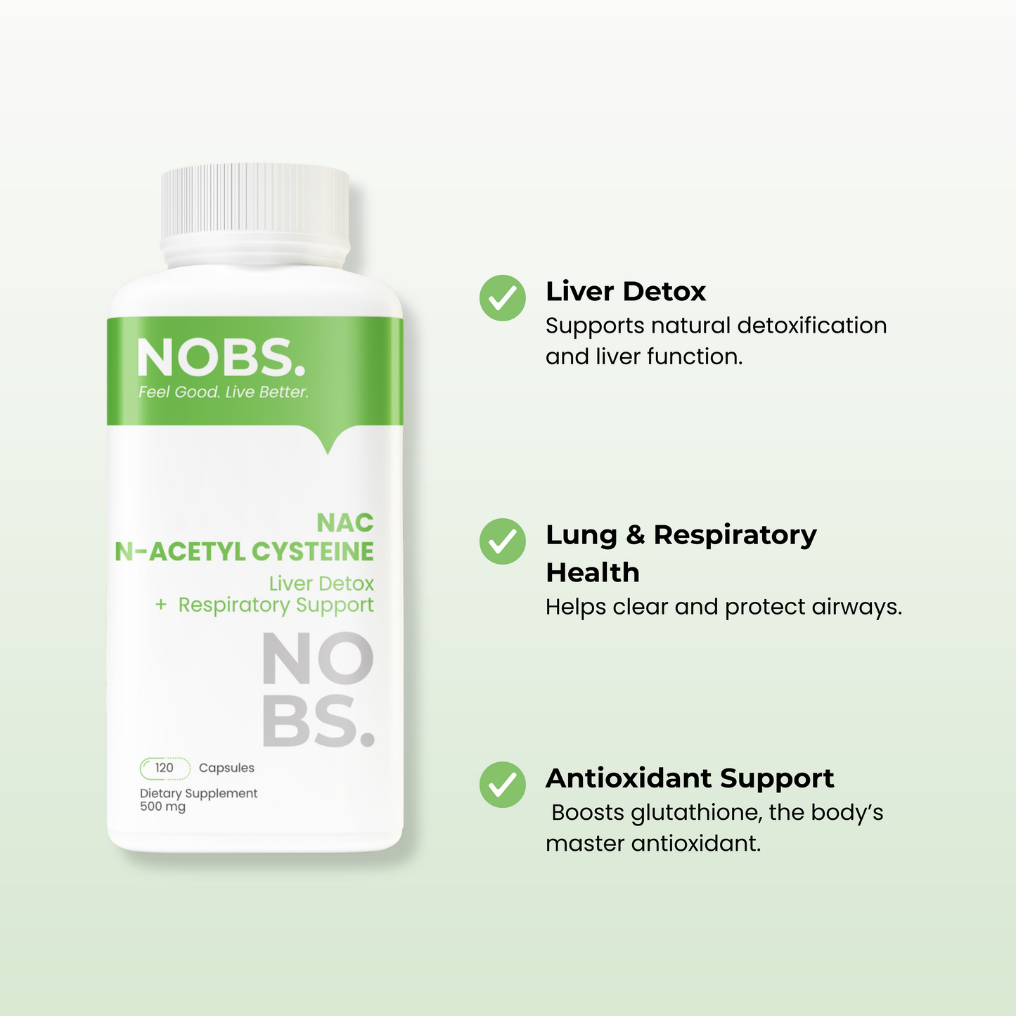 NAC N-Acetyl Cysteine