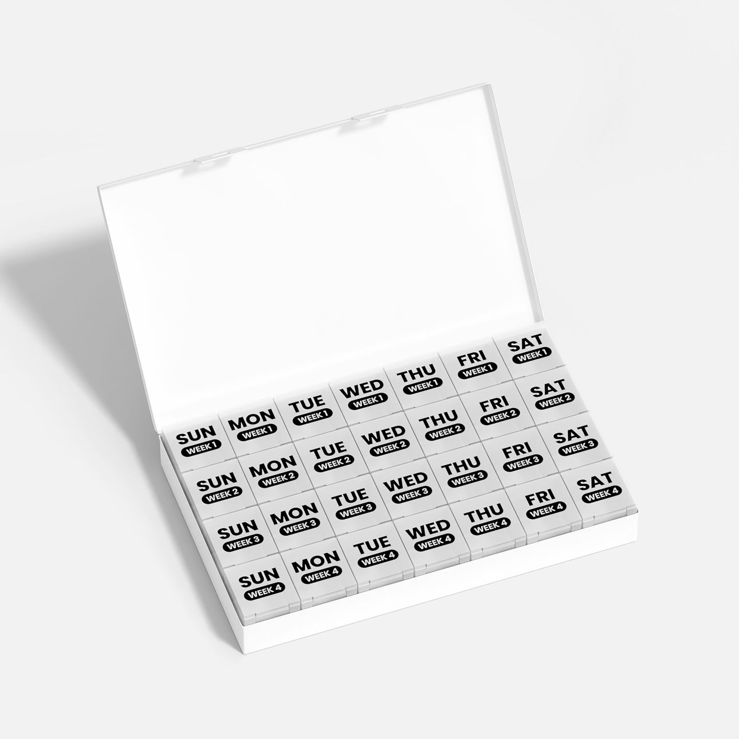 4-Week Pill Organiser