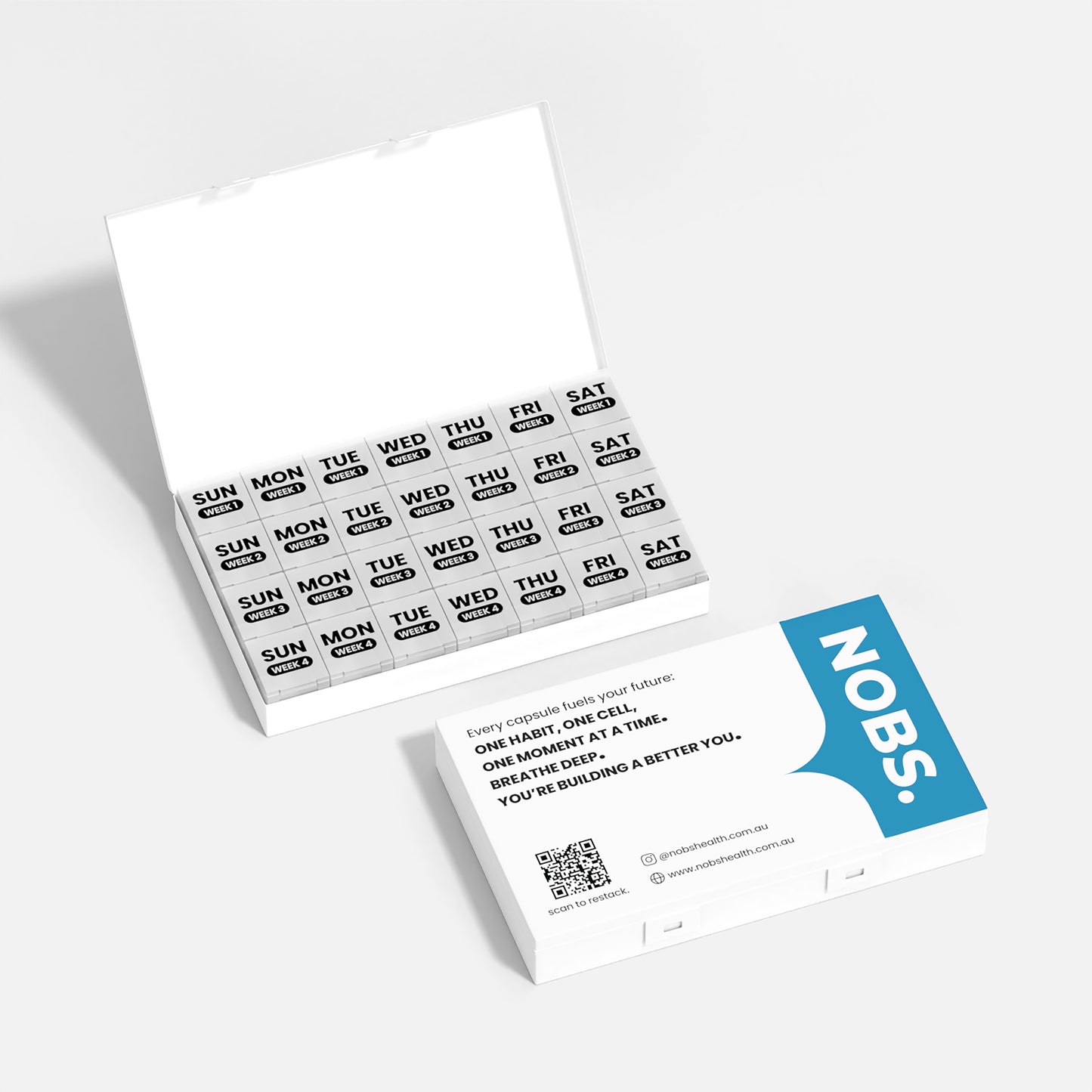 4-Week Pill Organiser