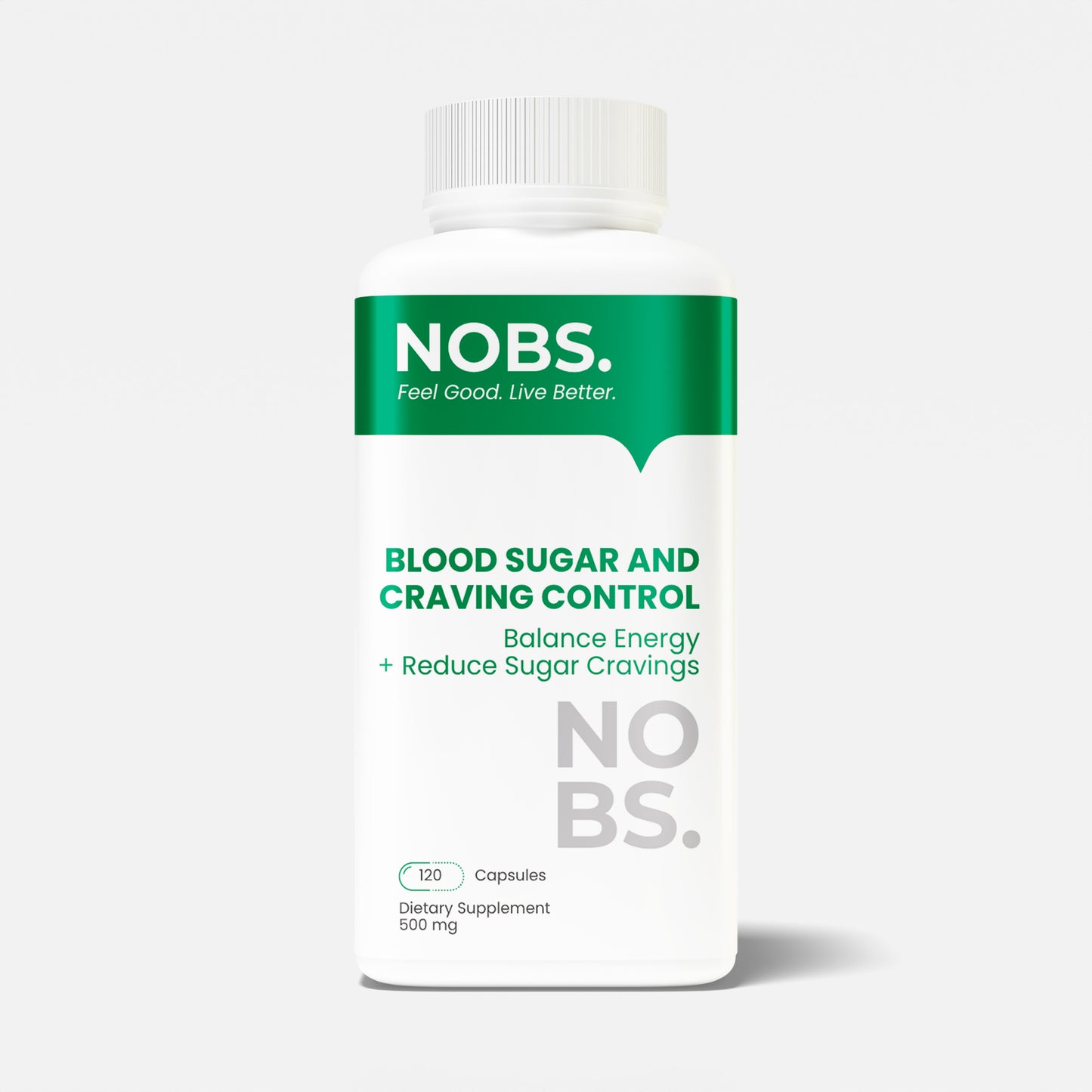 Blood Sugar and Craving Control