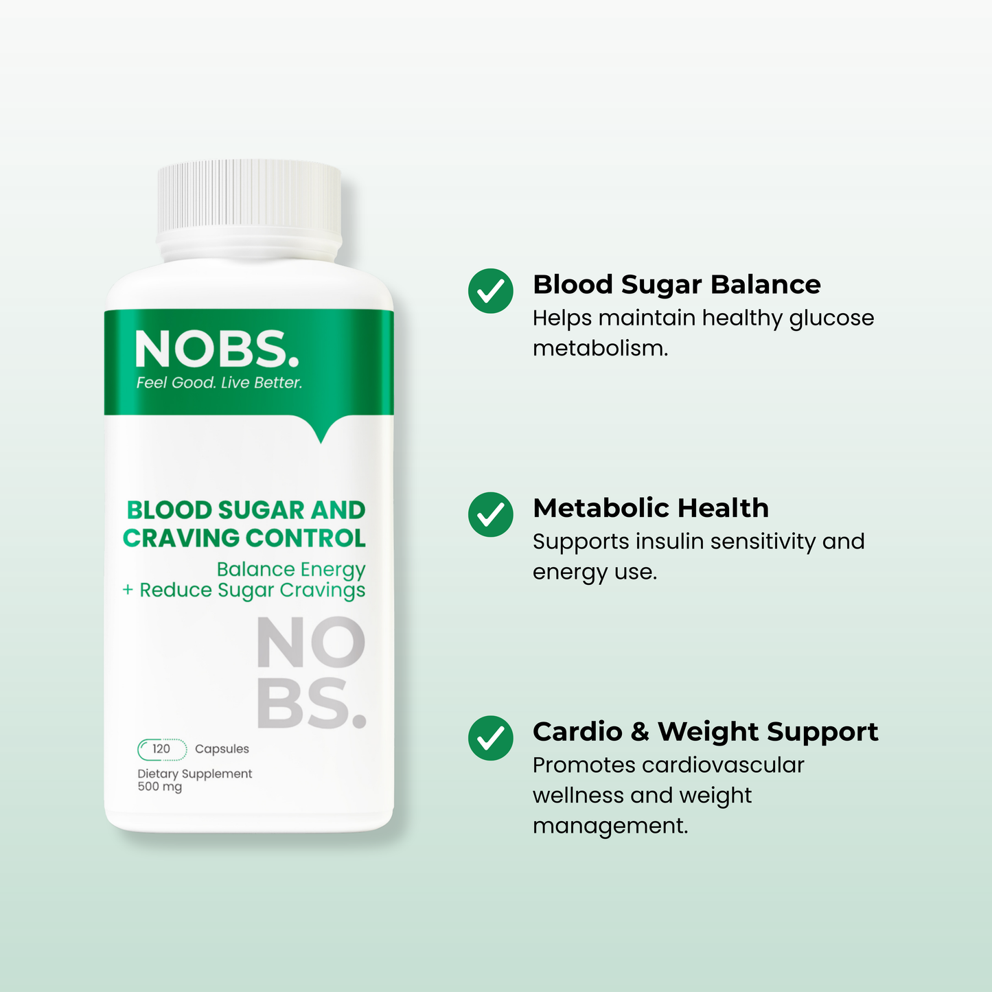 Blood Sugar and Craving Control