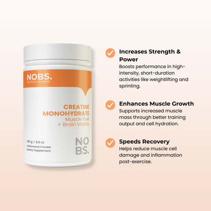 Creatine Monohydrate Unflavoured Powder