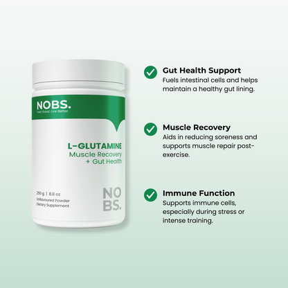 L-Glutamine Unflavoured Powder