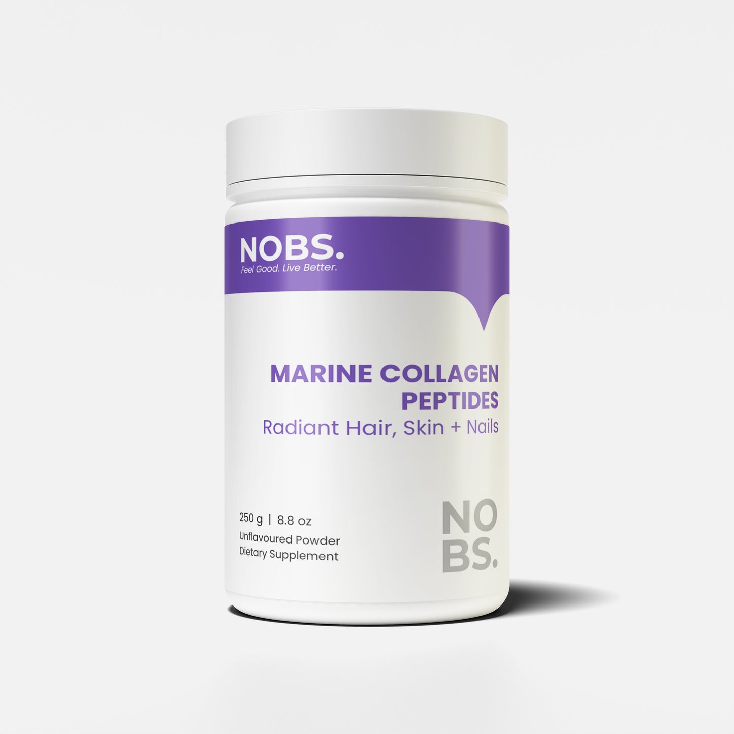 Marine Collagen Peptides Unflavoured Powder