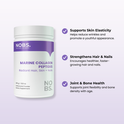 Marine Collagen Peptides Unflavoured Powder
