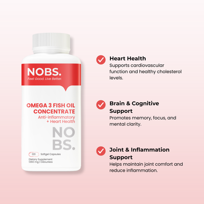 Omega 3 Fish Oil Concentrate