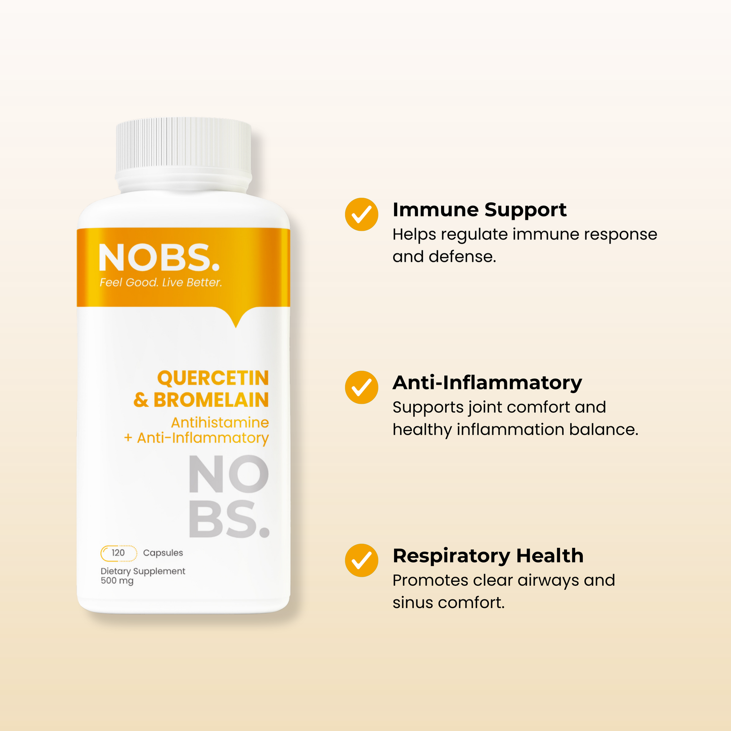 Quercetin & Bromelain