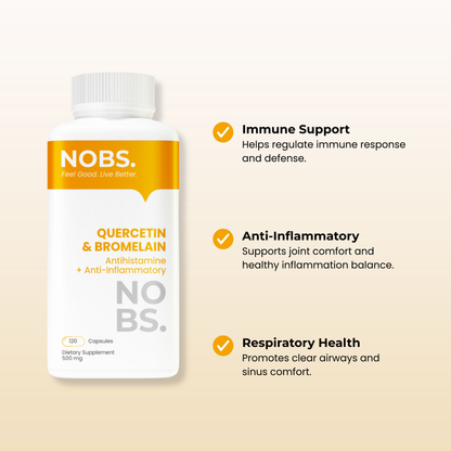 Quercetin & Bromelain