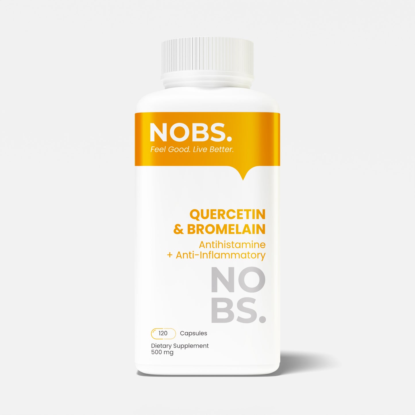 Quercetin & Bromelain