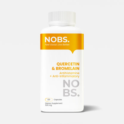 Quercetin & Bromelain